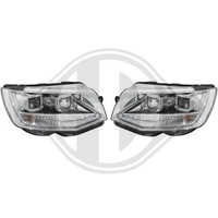 2274380 Scheinwerfer Satz FüR Vw Transporter / Caravelle Vi Bus (Sgb, Sgg, Sgj,