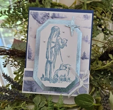 CARD KIT - SHEPARD KIT MAKES 4 CARDS XS.425