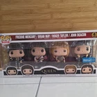 Funko Pop! Rocks Queen Walmart Exclusive 4-Pack Freddie Mercury + Band