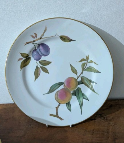 Royal Worcester - Evesham Gold - Dinner Plates x6 - Made in England 26cm