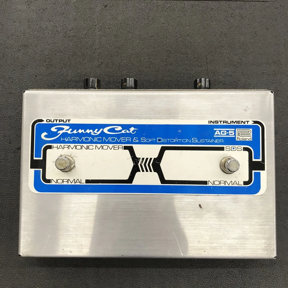 Roland AG-5 Funny Cat Used Filter - Image 2 of 4