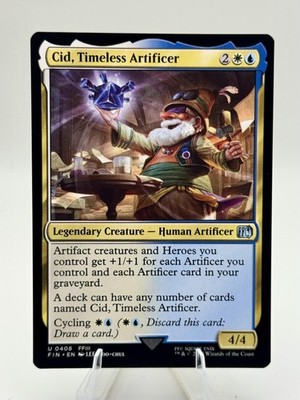 FINAL FANTASY #408 Cid, Timeless Artificer (0408)