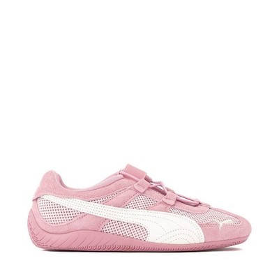 Womens PUMA Speedcat Go Athletic Shoe - Poised Pink / Warm White