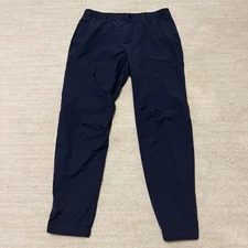 Banana Republic BR Sport Tech Performance Pants Navy Blue Men's 34R Tapered