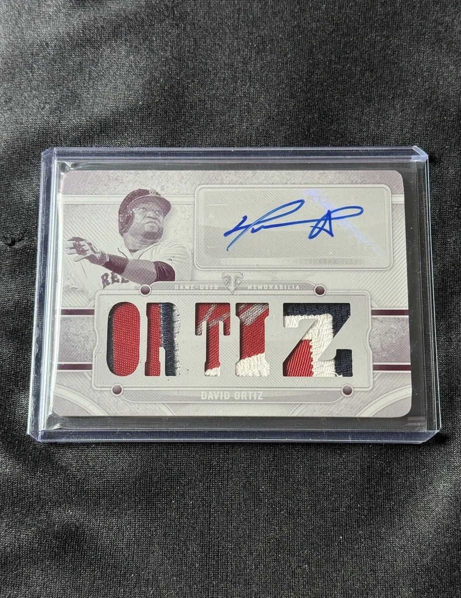 David Ortiz Autograph Baseball Trading Cards for sale | eBay