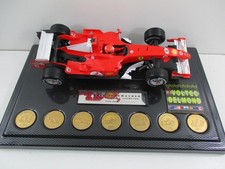 VERY RARE FERRARI 248 F1 #5  SEVEN TIME M.Schumacher 1994-2004 HOTWHEELS 1/18