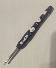  Limited Edition Woobles Snooky the Ghost Halloween Crochet Hook - Never Used