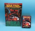 Commodore 64 Star Trek Cartridge Sega 1983 Game and Instructions