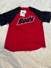 Ken Griffey jr signed red jersey no number back MLB autograph rare