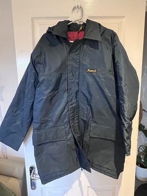 Mascot Mens Jacket M Medium Blue Vintage Tornado Waterproof Made in England