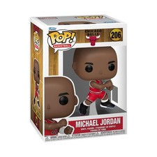 Funko Pop! NBA: Bulls - Michael Jordan - ('89) 