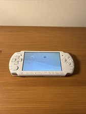 Sony PSP 3000 Pearl White Slim & Lite Handheld Console