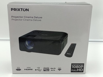 PRIXTON Cinema Deluxe Beamer(Full-HD, 7000 Lumen) _2_5