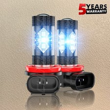 LED Fog Light Bulb H11 High Power 200W Lamps 8000K Foglight Bulbs H8 Kit