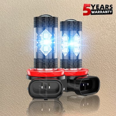 LED Fog Light Bulb H11 High Power 200W Lamps 8000K Foglight Bulbs H8 Kit