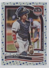 2024 Panini Stars and Stripes Stars Teagan Scott #49 8d2