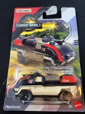 2025 Matchbox Jurassic World Rebirth HARDNOSE New Near Mint