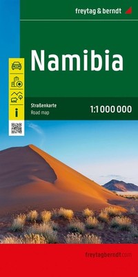 Namibia, road map 11,000,000