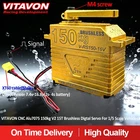 Vitavon M4 Bore 150kg V2 15T Brushless Digtal Servo For 1/5 Scale Vehicles
