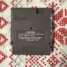 Authentic Super Mario Bros 2 (Nintendo NES 1988) And Authentic Tetris With Cover