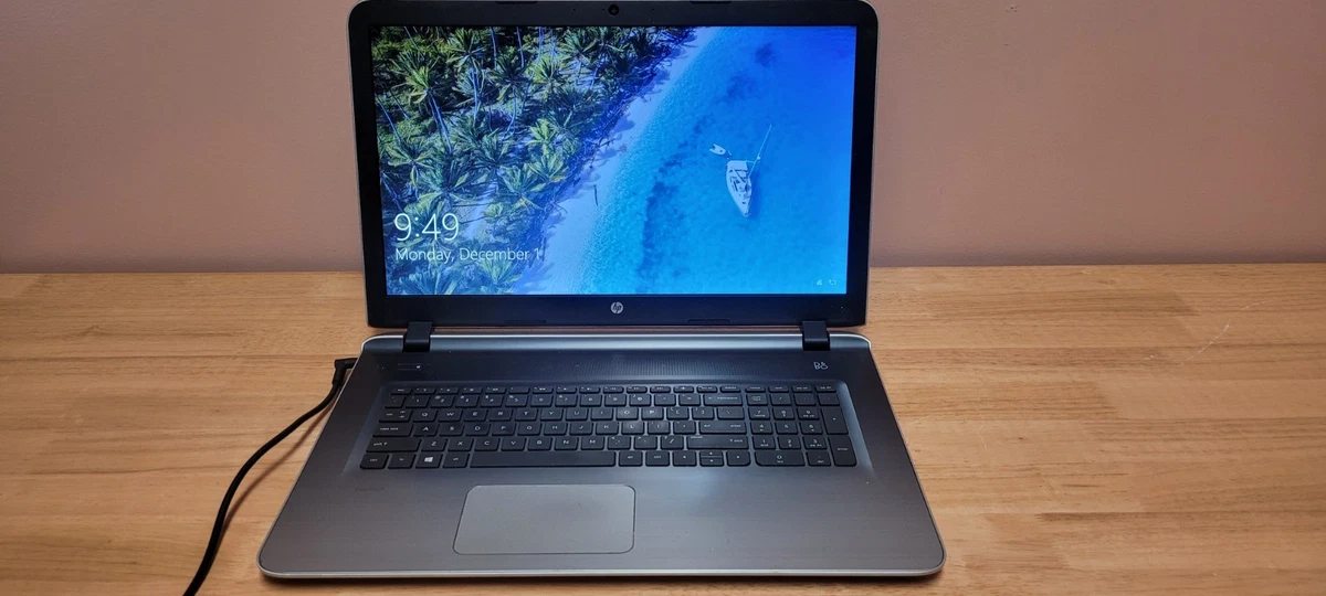 Hp Pavilion 17 Notebook for sale - eBay
