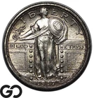 1917 Standing Liberty Quarter Type 1 Full Head, Choice BU++ FH