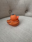 Basketball Rubber Duck 2” Ducky Textured Orange Bath Pool Jeep Toy — photo 4