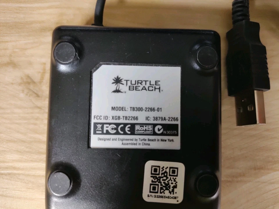 Turtle Beach X32 TB300-2266-01 Doble Banda Wi-Fi Videojuegos Auriculares Receptor  Foto 3 de 4