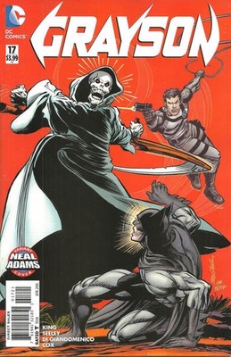 Grayson (2014) #  17 Cover B Neal Adams Variant (8.0-VF) 2016