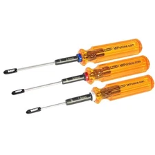 MIP - Hex Driver Wrench Set, Gen 2, Metric (3), 1.5mm, 2.0mm, 2.5mm