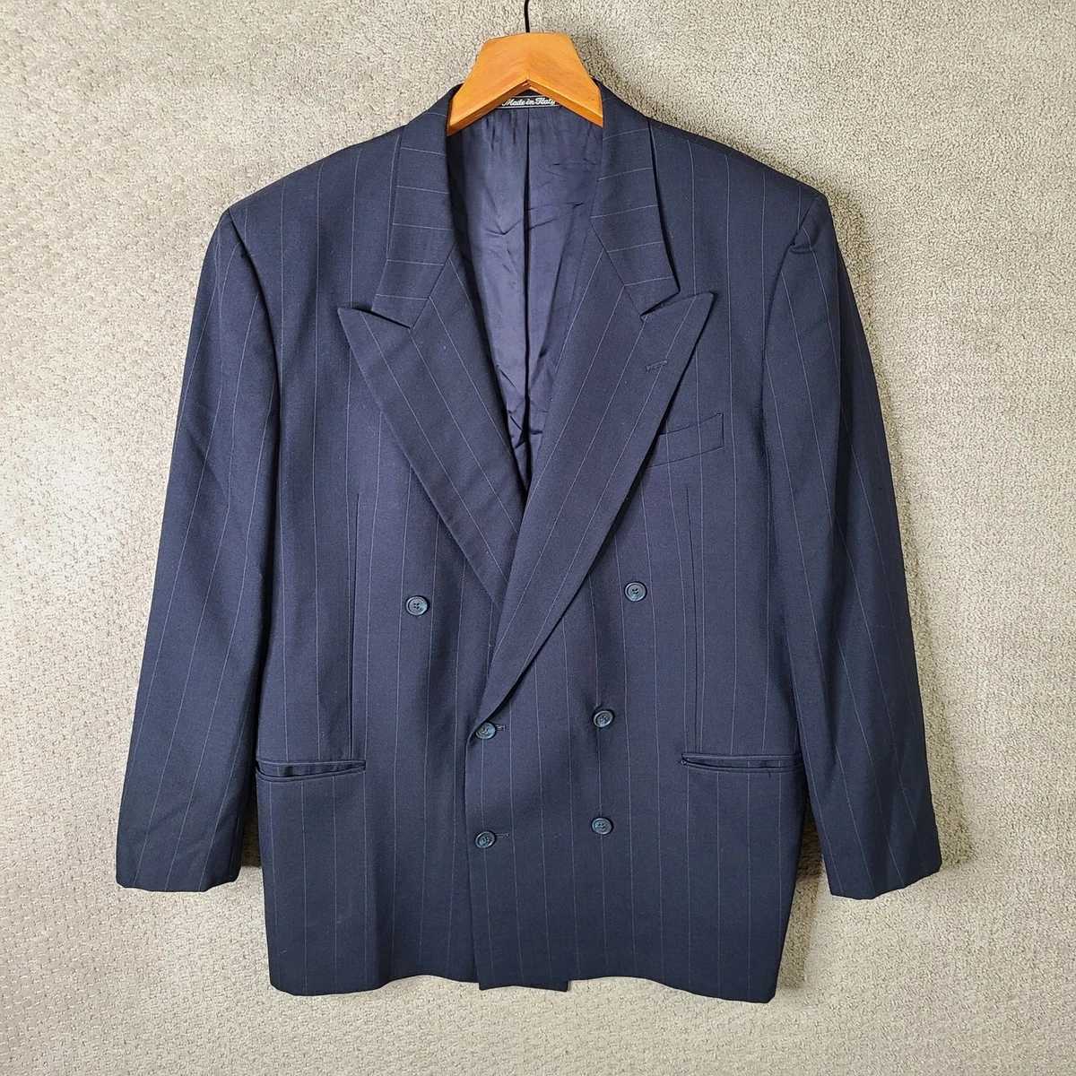 Valentino Blue Double-Breasted Suits & Blazers for Men for sale | eBay