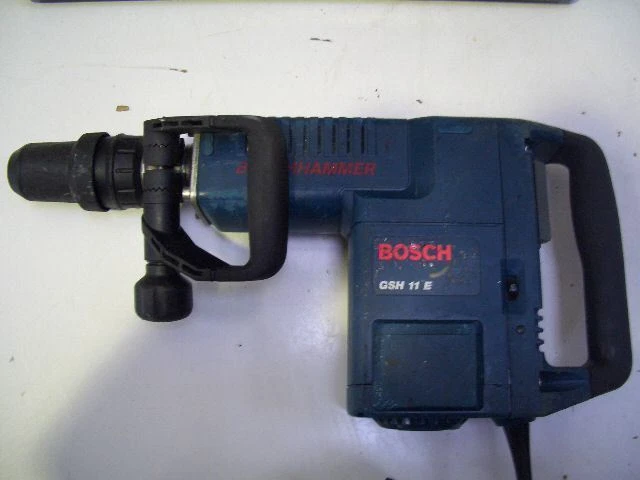 Bosch Meisselhammer GSH 11E 1500 Watt SDS-max ++ - Bild 2 von 2