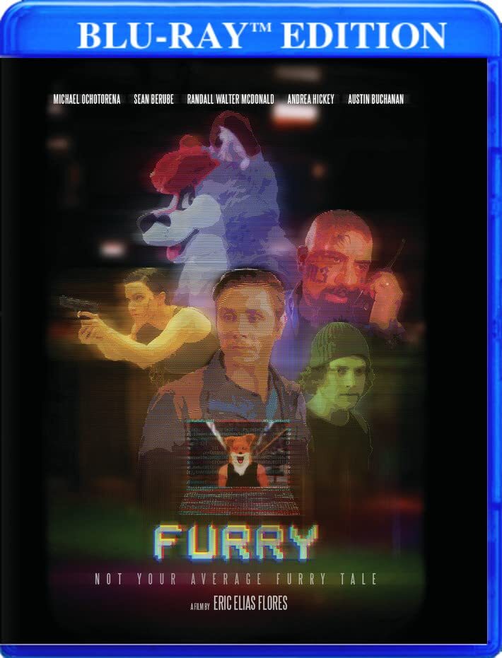 Furry (Blu-ray) Randall Walter McDonald - Randall Sean Berube - Furry 1