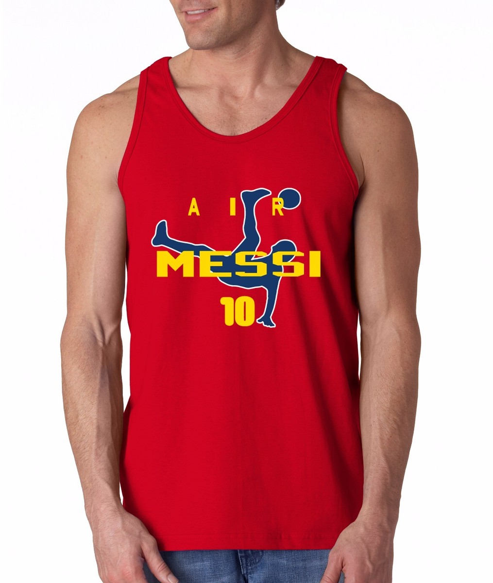アイ RED Lionel Messi FC Barcelona 