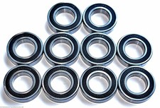 10 pack 61902 2rs [6902] 15x28x7w  SEALED HIGH PERFORMANCE CARTRIDGE BEARINGS  