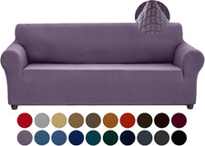Fundas Elasticas Para Sofá Sala De 3 Plazas Cojines Forro Protectores Sofa