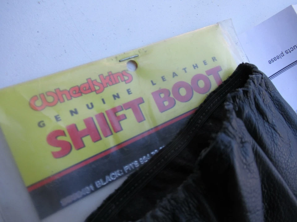 Porsche 944 ('83-'85 1/2) / 924S Cuero Bota Cambio PIELES RUEDAS Foto 3 de 4