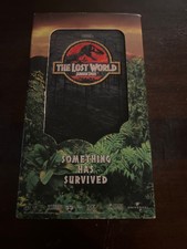 The Lost World: Jurassic Park (VHS, 1997, Widescreen)