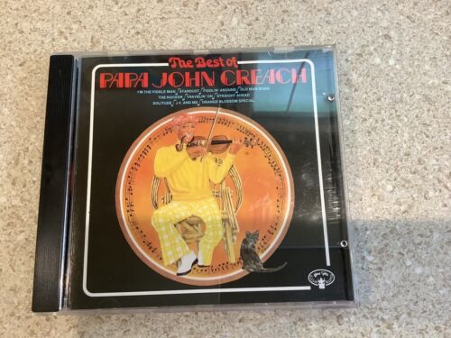 The Best of Papa John Creach (CD, 1992, Kama Sutra, Buddah Records) - Picture 2 of 3