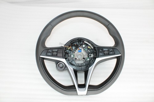❤️ 2017 - 2019 ALFA ROMEO GIULIA OEM FRONT LH DRIVER STEERING WHEEL W/ CONTROLS