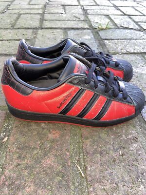 ADIDAS x PLAYSTATION MARVEL SPIDER-MAN: SUPERSTAR SHOES SIZE 5 BOYS | eBay