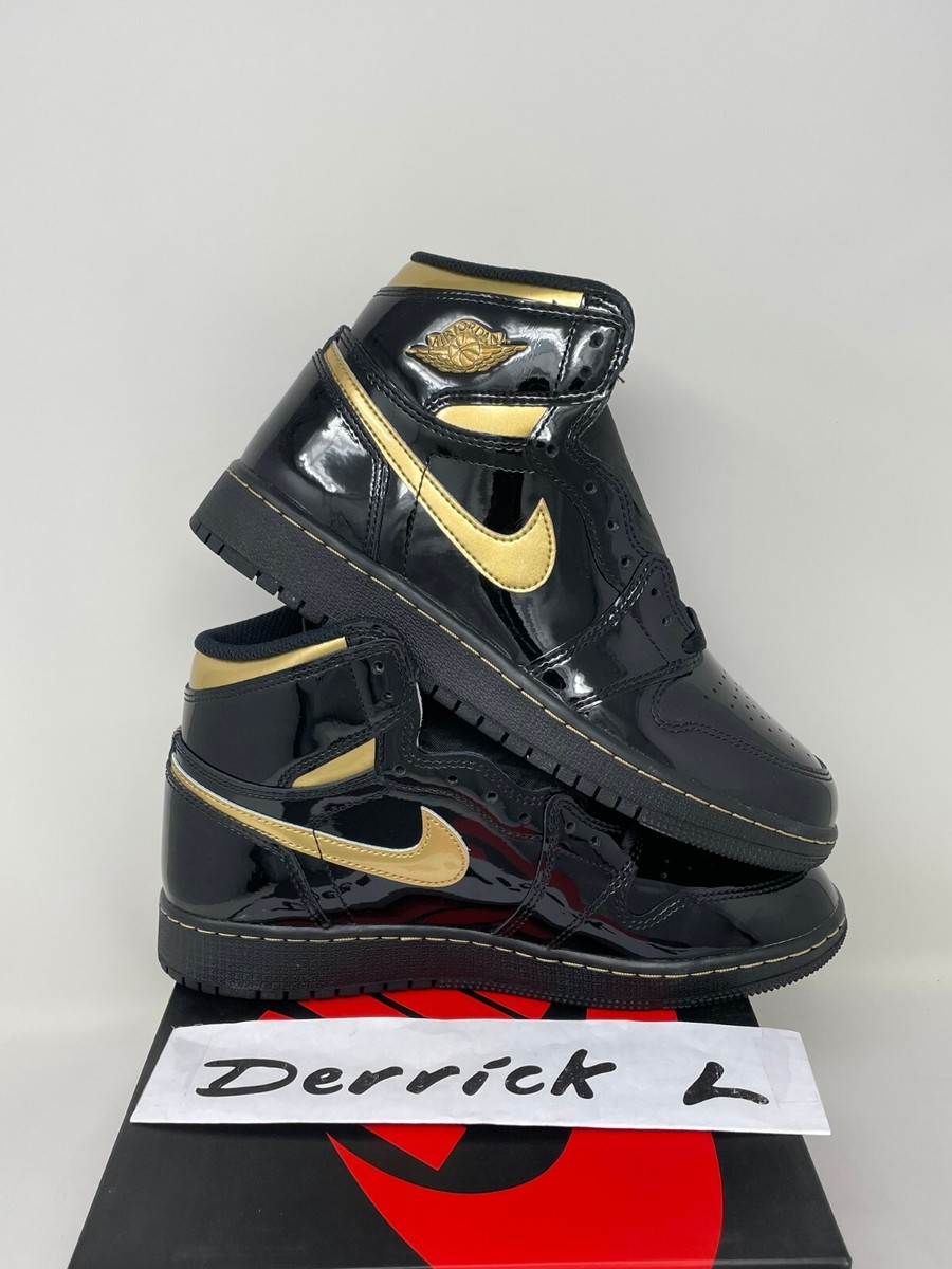 まさ様購入予定Nike Air Jordan ブラック/ゴールド HI 28.5 楽天市場】NIKE AIR JORDAN 1 RE HI OG Black/Metallic Gold