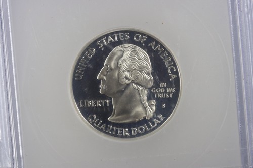 Set of 5 2007-S Statehood Silver Proof Quarters ICG PR70 DCAM Deep Cameo 25c - Picture 6 of 22