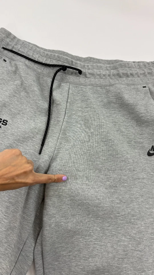 Pantalones deportivos Portland State Vikings para mujer XL edición de jugador de voleibol Nike Tech Foto 3 de 4