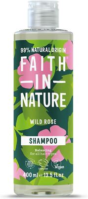Faith in Nature Wild Rose Shampoo - 400ml