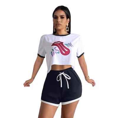 drawstring shorts ladies