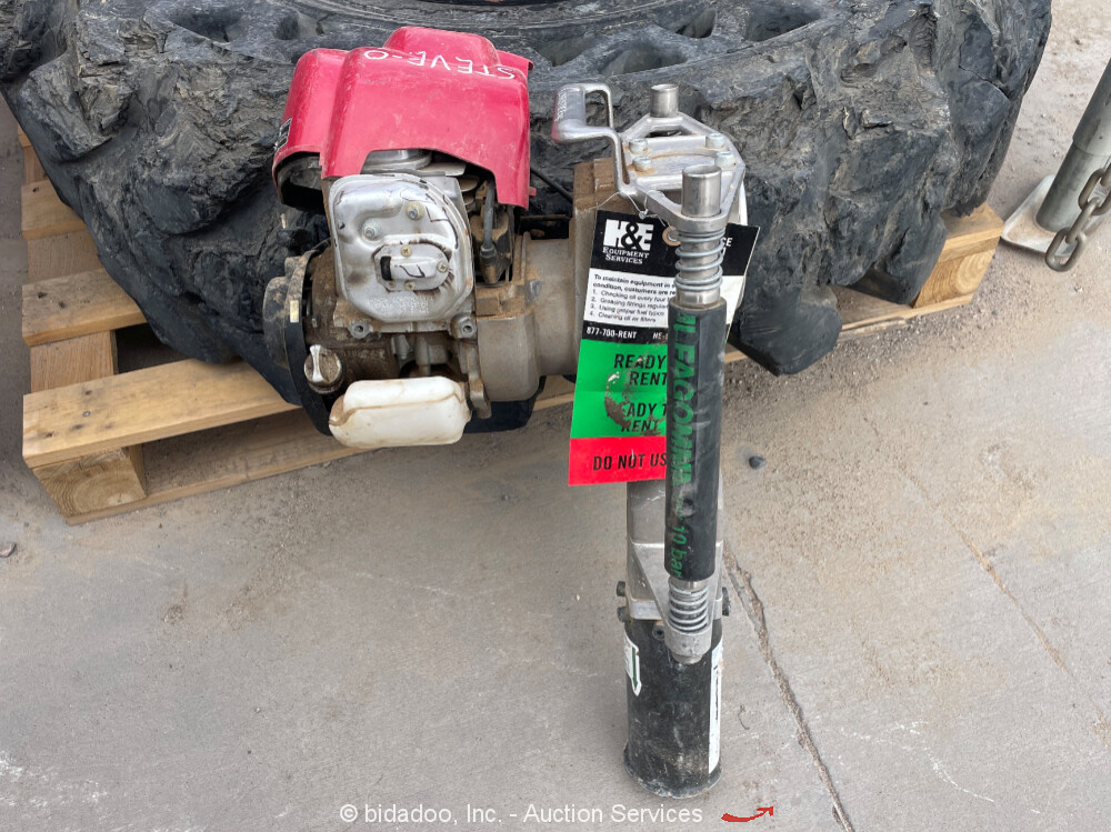 2020 Christie Post Hole Driver Honda GX35 Engine Portable Fence Tool