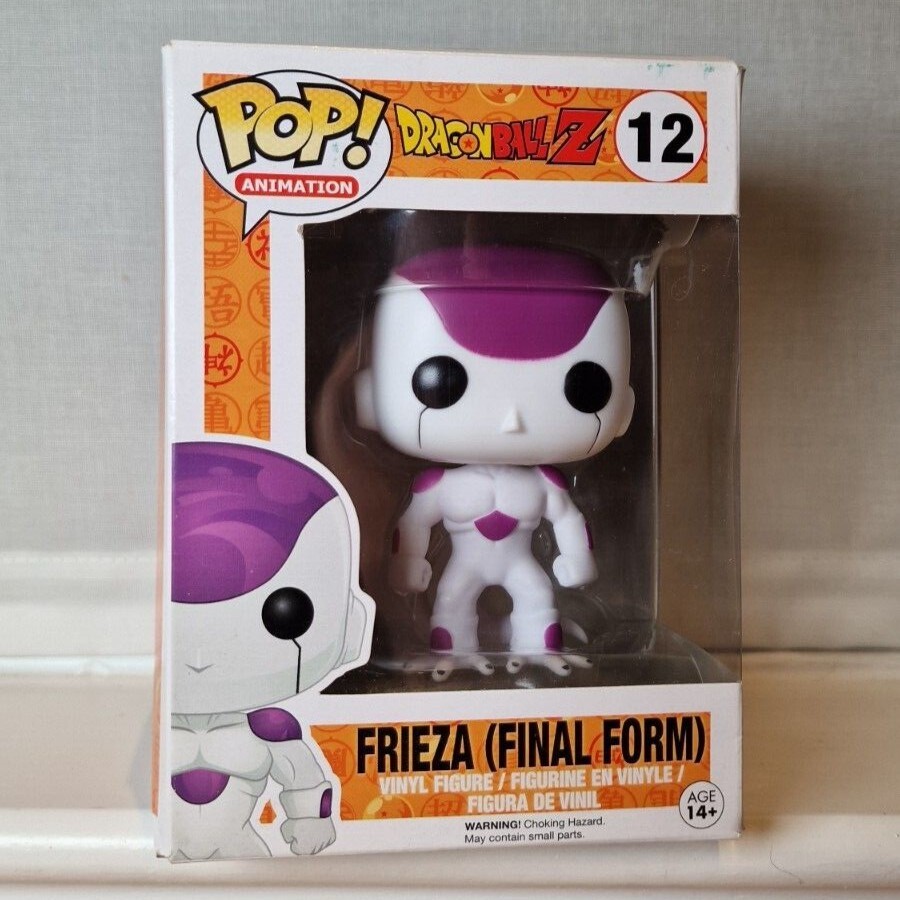 En Oferta Vinilo Funko Pop Dragon Ball Z Freezer Forma Final 12 - Abierto