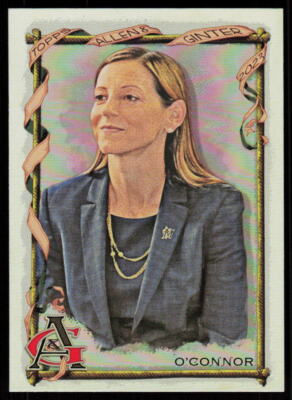 2023 ALLEN & GINTER HOT BOX FOIL CAROLINE O'CONNER #215 BASEBALL  MARLINS GM
