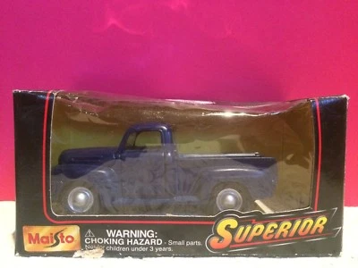 MAISTO SUPERIOR SUPERBE FORD PICK UP EN BOITE 1/36 K12 - Photo 1/3